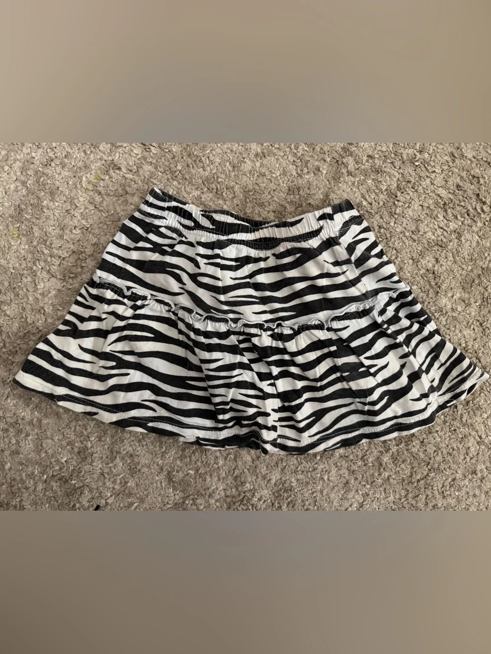 Girls 4T Zebra Set - Picture 3 of 3